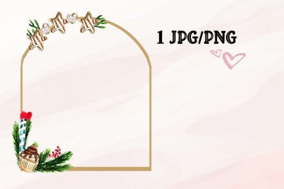 Beautiful Christmas Wreath Illustration Review