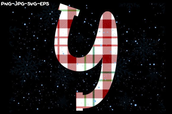 Christmas Alphabet Design, Christmas Illustrations Review