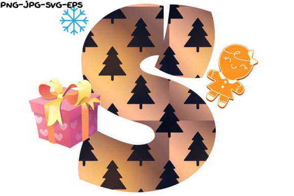 Christmas Alphabet Letters, Christmas: A Designer's Review of Festive Illustrations