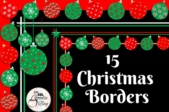 Christmas Borders 1 Review for Embroidery Projects