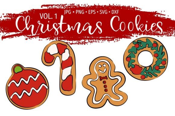 Christmas Cookies Bundle Vol.1 Illustrations Review