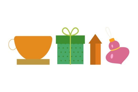 Christmas Festive Art Illustrations for Holiday Content