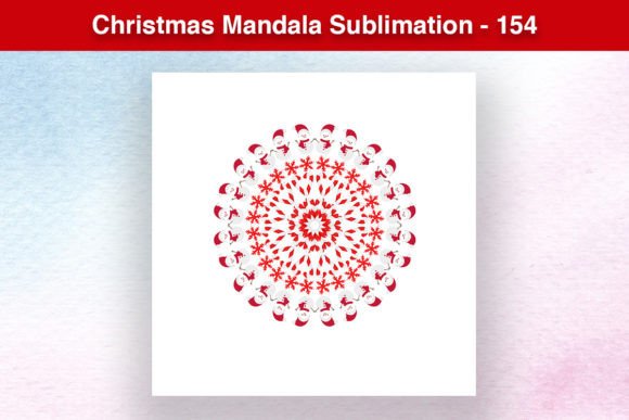 Christmas Mandala Sublimation - 154 Illustrations Review