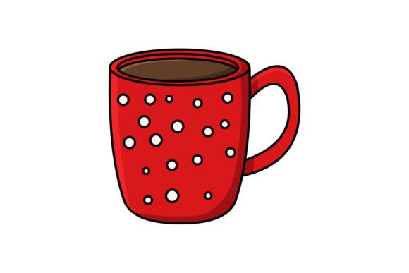 Christmas Mug Chocolate Illustration Review for Sellers