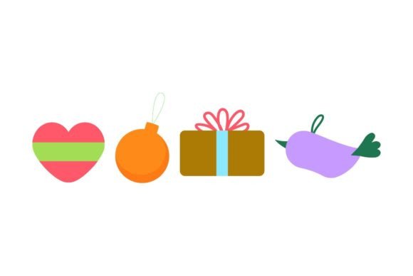 Christmas Nature Illustrations for Festive Design Projects