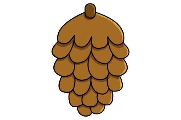 Christmas Nut Vector Illustration for Festive Branding