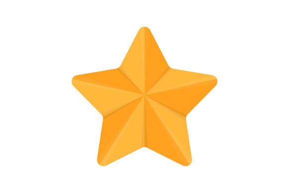 Christmas Star Illustration for Branding and Illustrations