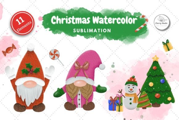 Christmas Watercolor: A Designer's Review of Seasonal Illustrations