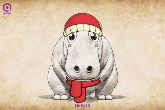 Hippo Cozy Christmas Embroidery Design Review