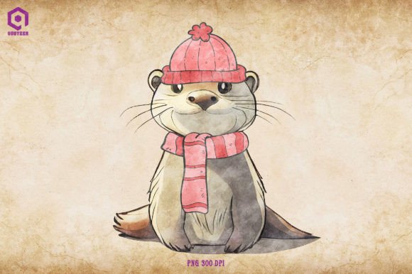 Otter Cozy Christmas Embroidery Design Review